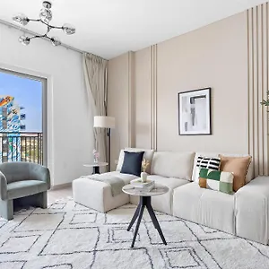 Apartament Silkhaus Chic 1bdr With Canal View On Yas Island