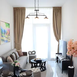 Urban 1br Bliss With Free Pool And Parking In Masdar Apartament