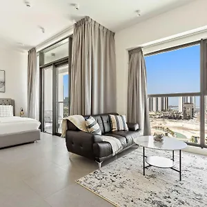 Apartment Silkhaus Chic With Private In Pixel Tower Abu Dhabi
