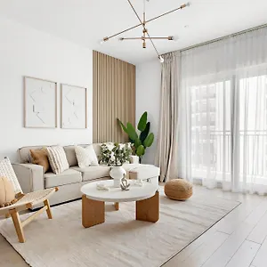 Apartment Serene Canal View 1br At Yas Island *