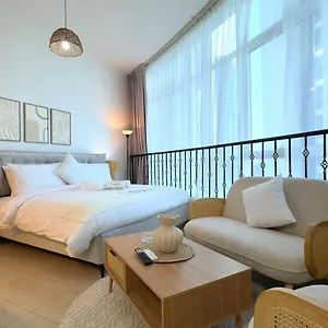 Stunning Views Luxe For 2 In Hydra Al Reem Abu Dhabi