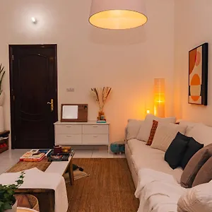 Apartment Elegant Boho Style Haven