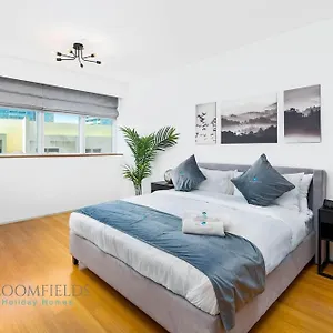 Bloomfields Stylish 1br In Al Raha Apartament