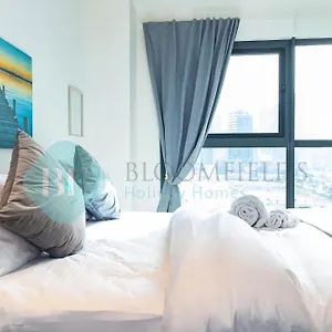 Bloomfields Stylish Stu In Pixel Access Apartment Abu Dhabi