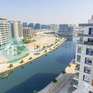 Bloomfields 1br Canal The View Raha アパート アブダビ