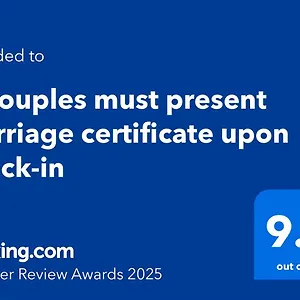 1 Couples Must Present Marriage Certificate Upon Check-in * Abu Dhabi