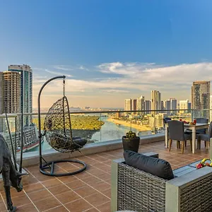 Lägenhet Reem Island Haven With Stellar Balcony Views Abu Dhabi