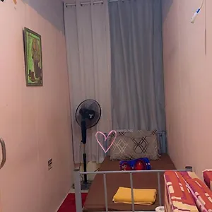 Capsule hotel For Single Only