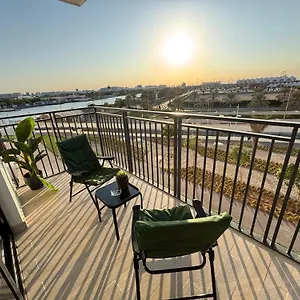 Waterfront Cozy & Stylish - Pet-friendly * Abu Dhabi