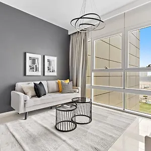 Apartment Silkhaus Aesthetic 1 Bdr Al Fay Park Nearby