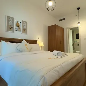 1br Oasis Cozy With Pool And 10 Min To Airport Apartment Abu Dhabi