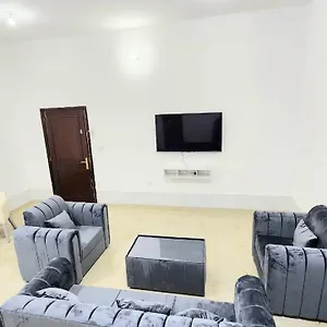 Luxuriously Furnished 1-bedroom Apartment *
