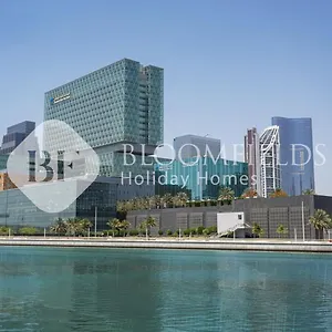 Bloomfields Luxurious Stu Al Maryah Island Escape Lägenhet *