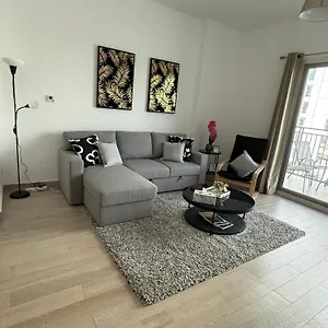 Lägenhet Orchid 1br Waters Edge Canal View Theme Parks Yas