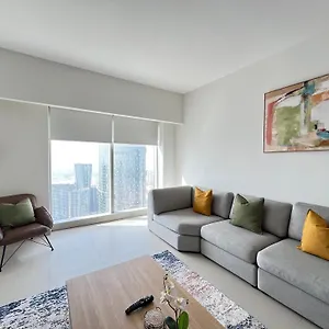 Apartament Highfloor 3br Maids Gatetower Abu Zabi