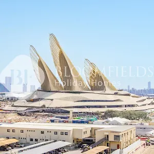 Bloomfields Elegant 1br Ajwan Soul Access * Abu Dhabi