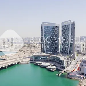 Bloomfields Hidden Gem Stu Al Maryah Vista Apartment *