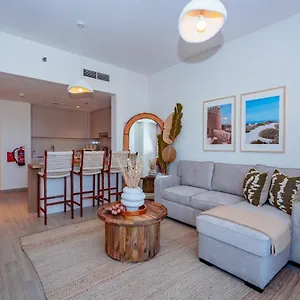 アパート One Bedroom By Otolo Homes With Free Yas Theme Park Tickets アブダビ