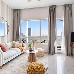 Silkhaus Modern 2 Bdr | Sea View | Oceanscape * Abu Dhabi