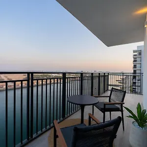 Two Bedroom By Otolo Homes With Free Yas Theme Park Tickets Διαμέρισμα Αμπού Ντάμπι
