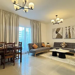 Al Reef Retreat Your 1Br Sofa Beds, Pool And Gym Αμπού Ντάμπι