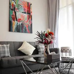 アパート Sleek 1Br Stylish Hideaway In Oasis Masdar