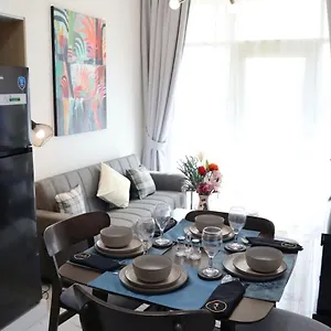 Sleek 1Br Stylish Hideaway In Oasis Masdar Αμπού Ντάμπι
