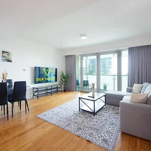 Lägenhet Silk Valley - Luxury 1b With Direct Access Abu Dhabi