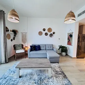 Boho Bliss 1br In Yas Island Apartman Abu Dzabi