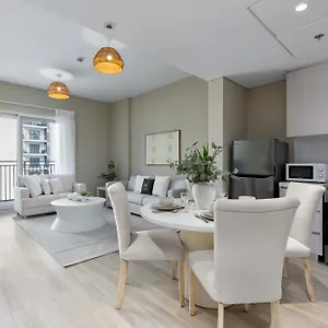 Maison Privee - Modern Hideaway With Canal Views On Yas Island アパート