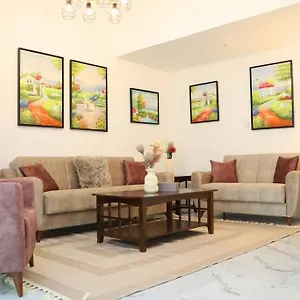 Lejlighed Lovely 3br Oasis With Pool & Private Parking In Masdar *