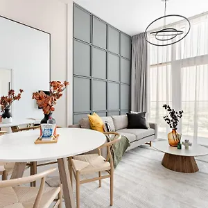 Silkhaus Modern 1bdr In Oasis Near Masdar Park Appartamento *