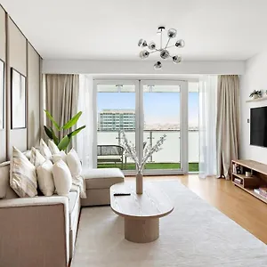 Your 2br Oasis In Al Muneera Wifi N Free Parking *