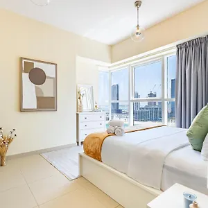 Apartament Serene Mangrove View - Bright Cozy - Well Equipped - Reem - Shams Boutik Abu Zabi