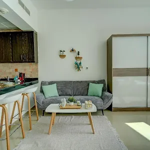Modern & Cozy Studio In Reem By Ayla *